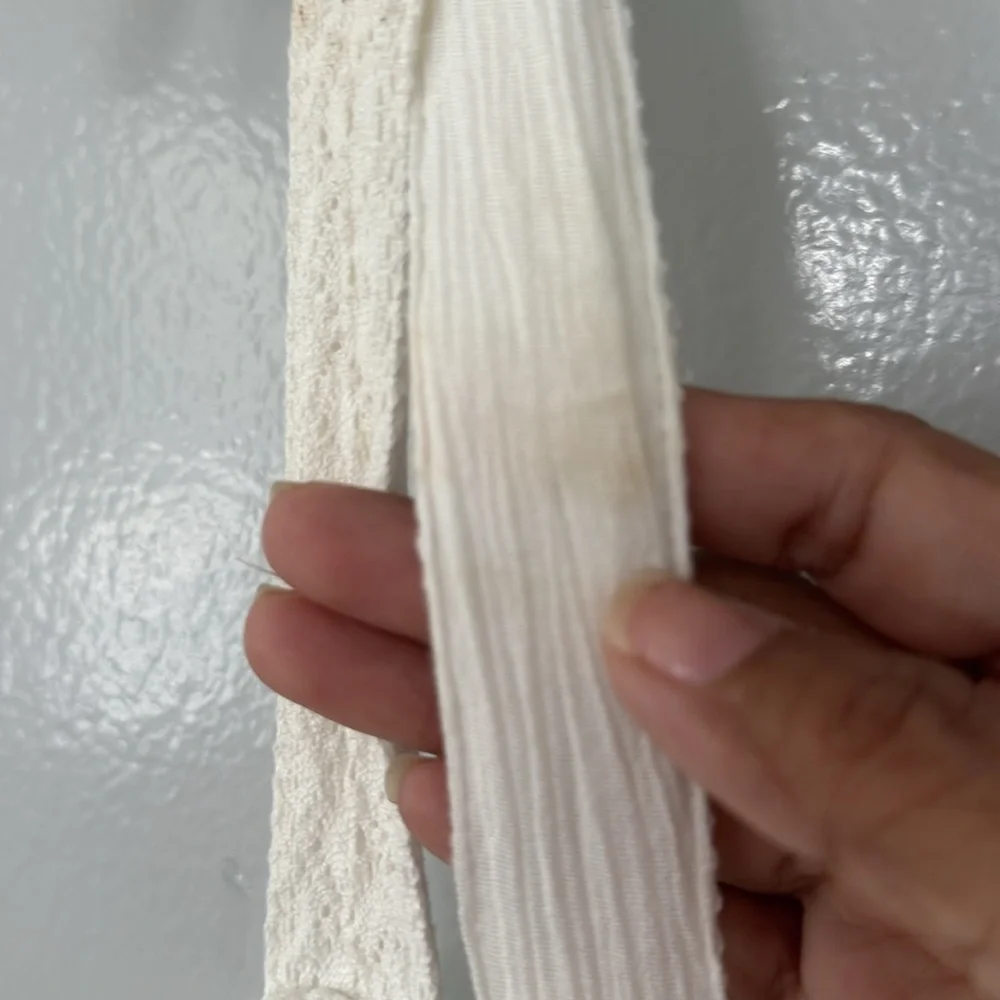 Aerie Women's White Button-Front Dress
Cottage Core Romantic Travel Size M - Picture 7 of 11